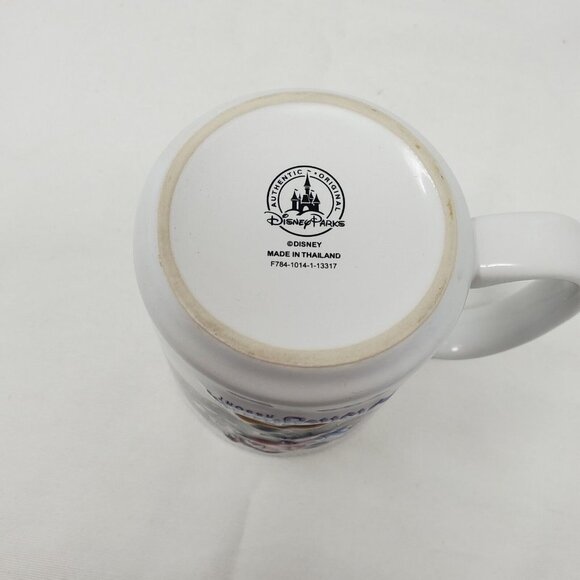 Disney Parks Minnie Mouse Emotions Embossed Coffee Mug 3D Pink Shadow Style - Picture 8 of 9